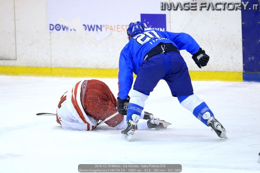 2014-12-19 Milano - Ice Hockey - Italia-Polonia 079